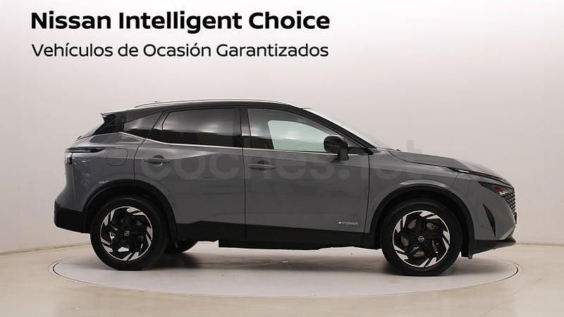 Usado Nissan Qashqai N-Connecta 190 CV (139 kW) 2024 Katana grey + black SUV