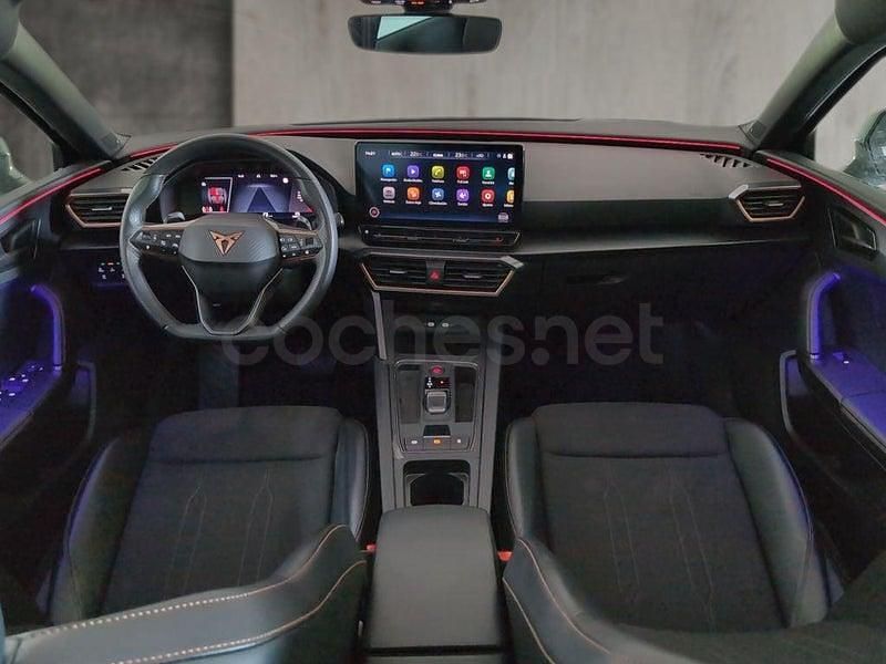 Usado Cupra Leon 150 CV (110 kW) 2024 Negro Familiar