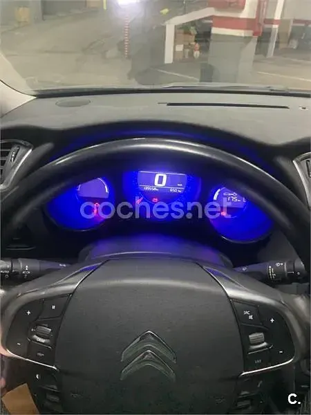 Usado Citroën C4 Exclusive 120 CV (88 kW) 2012 Negro Berlina