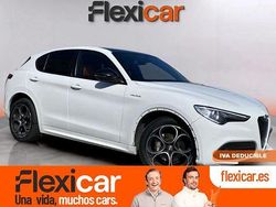 Blanco Usado 2022 Alfa Romeo Stelvio Veloce SUV | 35.990 € (Caro)