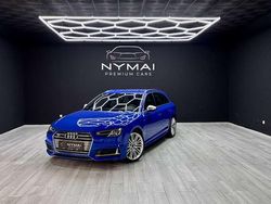 Azul Usado 2017 Audi S4 Familiar | 34.995 € (Buen precio)