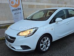 Blanco Usado 2015 Opel Corsa Expression Berlina | 7990 € (Un poco caro)