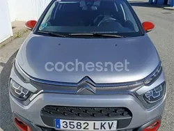 Gris / plata Usado 2020 Citroën C3 PureTech Utilitario | 11.800 € (Precio justo)