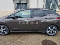 Eléctrico Usado 2019 Nissan Leaf Tekna Utilitario | 14.500 €