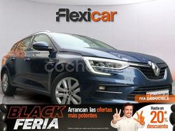 Gris / plata Usado 2021 Renault Mégane GrandTour Intens Familiar | 14.490 € (Buen precio)
