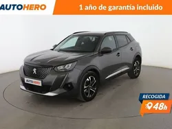 Gris Usado 2021 Peugeot 2008 Allure SUV | 17.499 € (Precio justo)