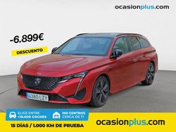 Rojo Usado 2022 Peugeot 308 GT Familiar | 23.090 € (Precio justo)