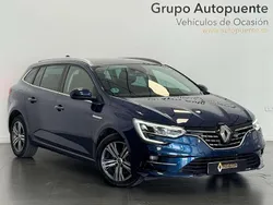 Azul Usado 2021 Renault Mégane GrandTour Zen Familiar | 16.490 € (Un poco caro)