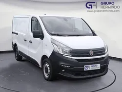 Blanco Usado 2020 Fiat Talento Van | 21.000 € (Un poco caro)