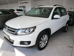 Blanco Usado 2013 VW Tiguan Sportline SUV | 14.590 € (Precio justo)