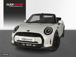 Blanco Usado 2023 Mini Cooper Cabriolet Descapotable | 26.350 € (Precio justo)