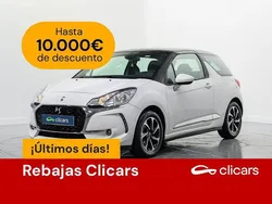 Blanco Usado 2018 DS Automobiles DS3 Utilitario | 8690 € (Super precio)