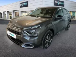 Gris Usado 2024 Citroën e-C4 Berlina | 29.490 € (Un poco caro)
