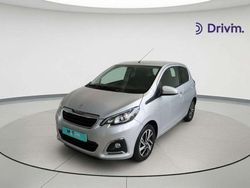 Gris Usado 2018 Peugeot 108 Allure Utilitario | 8400 € (Precio justo)