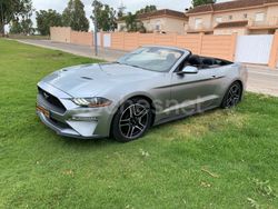 Gris / plata Usado 2021 Ford Mustang Convertible Descapotable | 32.999 € (Super precio)