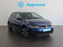 Azul Usado 2022 VW Polo R-line Berlina | 19.300 € (Un poco caro)