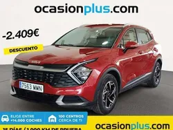 Rojo Usado 2024 Kia Sportage SUV | 24.091 € (Super precio)