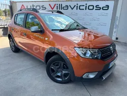 Naranja Usado 2017 Dacia Sandero Stepway Utilitario | 10.500 € (Precio justo)