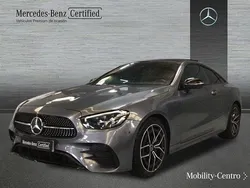 Gris selenita Usado 2023 Mercedes E220 Coupe | 60.500 € (Precio justo)