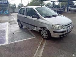 Gris / plata Usado 2004 Hyundai Getz Utilitario | 1950 € (Precio justo)
