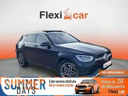 Azul Usado 2020 Mercedes GLC200 SUV | 27.890 € (Buen precio)