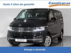 Negro Usado 2020 VW Multivan Van | 44.990 € (Un poco caro)