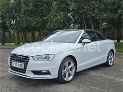 Blanco Usado 2014 Audi A3 Cabriolet Attraction Descapotable | 16.900 € (Un poco caro)