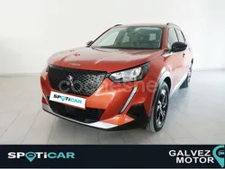 Naranja Usado 2023 Peugeot 2008 Allure SUV | 18.800 € (Precio justo)