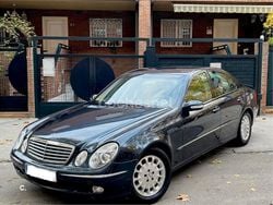 Azul Usado 2003 Mercedes E320 Elegance Berlina | 3950 € (Buen precio)