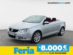 Gris plata Usado 2010 VW Eos Descapotable | 12.300 € (Caro)