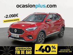 Blanco Usado 2024 MG ZS Luxury Recogida | 16.090 € (Precio justo)