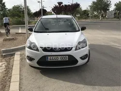 Blanco Usado 2008 Ford Focus Trend Berlina | 3170 € (Precio justo)
