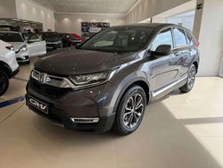 Gris Usado 2021 Honda CR-V Elegance SUV | 27.900 € (Un poco caro)