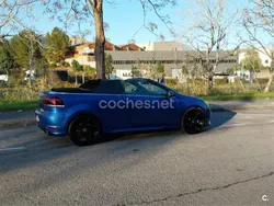 Azul Usado 2013 VW Golf Cabriolet R Descapotable | 22.900 €