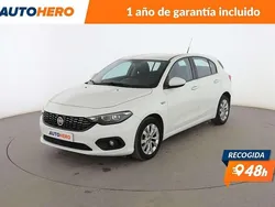 Blanco Usado 2017 Fiat Tipo Easy Utilitario | 10.199 € (Precio justo)