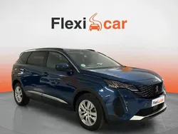 Azul Usado 2021 Peugeot 5008 Active Monovolumen | 18.990 € (Super precio)