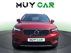 Rojo Usado 2021 Volvo XC40 Inscription SUV | 24.890 € (Precio justo)