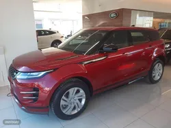 Rojo Usado 2022 Land Rover Range Rover evoque R-Dynamic SUV | 43.400 € (Caro)