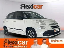 Blanco Usado 2018 Fiat 500L Cross Monovolumen | 9990 € (Precio justo)