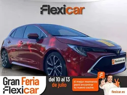 Rojo Usado 2019 Toyota Corolla Advance Berlina | 20.490 € (Precio justo)