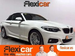 Blanco Usado 2018 BMW 220 Descapotable | 21.990 € (Precio justo)