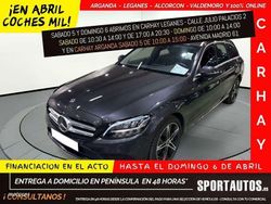 Gris Usado 2021 Mercedes C300e Business Familiar | 25.690 € (Precio justo)
