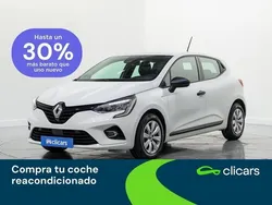 Blanco Usado 2020 Renault Clio V Business Berlina | 12.290 € (Precio justo)