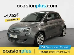 Gris Usado 2022 Fiat 500e Action Utilitario | 13.050 € (Precio justo)