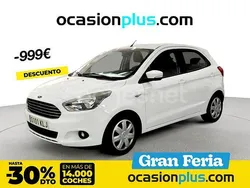 Blanco Usado 2018 Ford Ka Plus Utilitario | 10.990 € (Un poco caro)