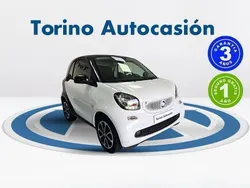 Blanco Usado 2016 Smart ForTwo Coupé Coupe | 12.990 € (Un poco caro)