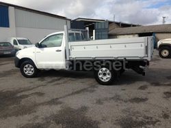Blanco Usado 2015 Toyota HiLux Recogida | 27.200 € (Un poco caro)