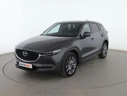 Gris Usado 2019 Mazda CX-5 SUV | 22.799 € (Precio justo)