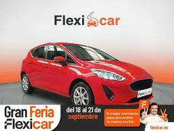 Rojo Usado 2021 Ford Fiesta Limited Utilitario | 11.490 € (Precio justo)
