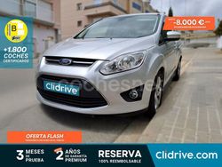Gris / plata Usado 2015 Ford C-MAX Titanium Monovolumen | 7990 € (Precio justo)